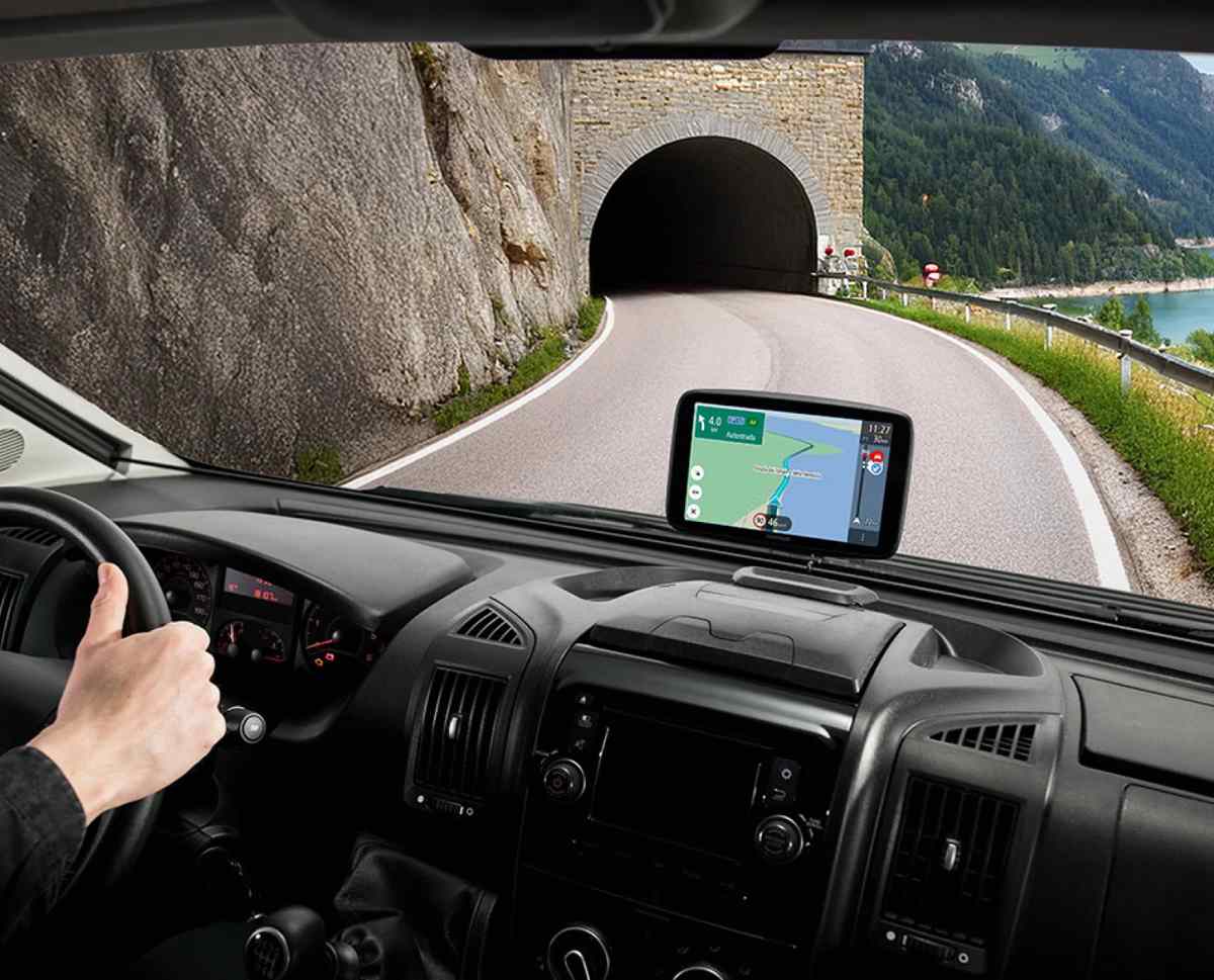 Навигатор TomTom GO Camper Tour 6" 2nd generation фото-3