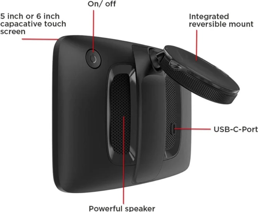 Навигатор TomTom GO Classic 5" 2nd generation - фото2 Навигатор TomTom GO Classic 5" 2nd generation - фото2