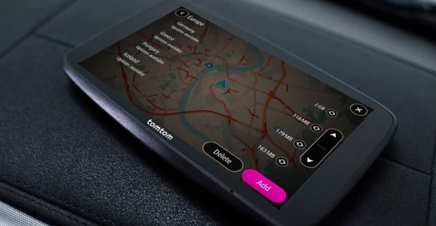 Навигатор TomTom GO Navigator 6" 2nd generation - фото2 Навигатор TomTom GO Navigator 6" 2nd generation - фото2