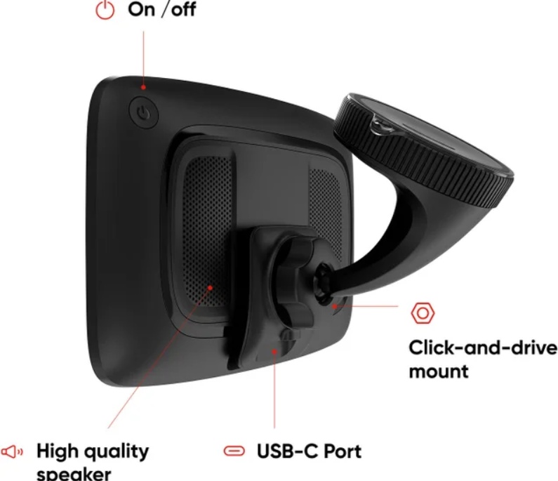 Навигатор TomTom GO Navigator 6" 2nd generation фото-3
