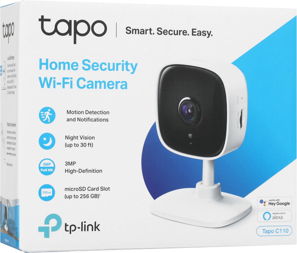 IP-камера TP-Link Tapo C110 фото-3