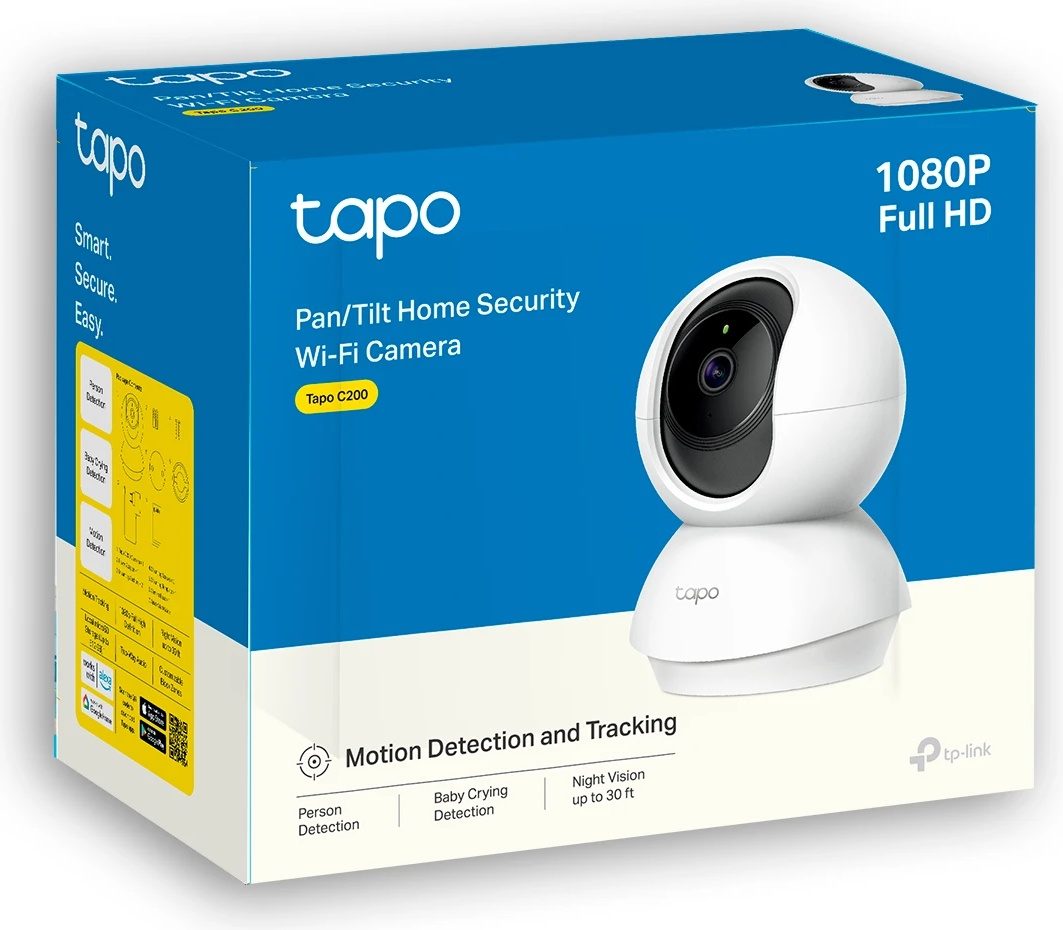 IP-камера TP-Link Tapo C200 фото-3