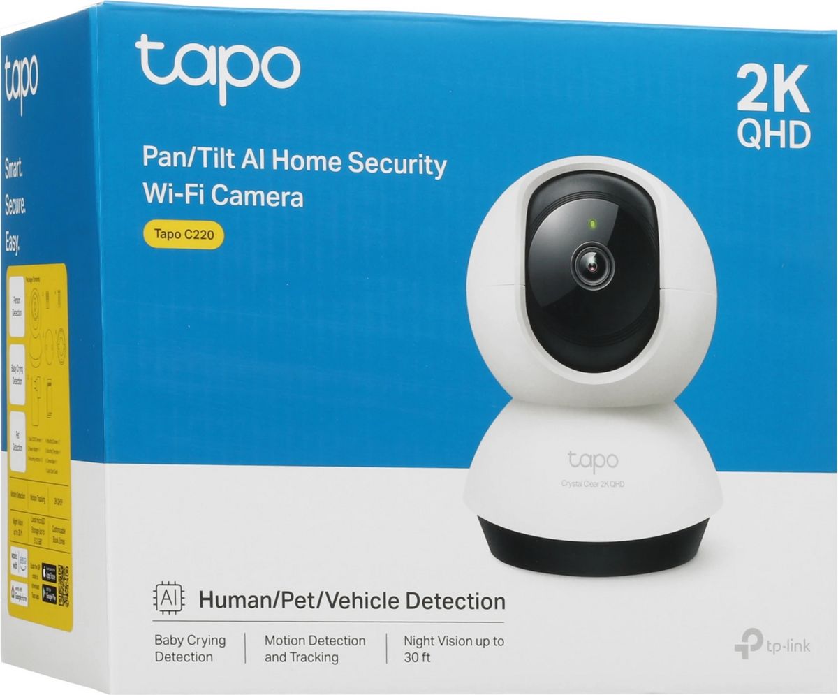 IP-камера TP-Link Tapo C220 фото-3