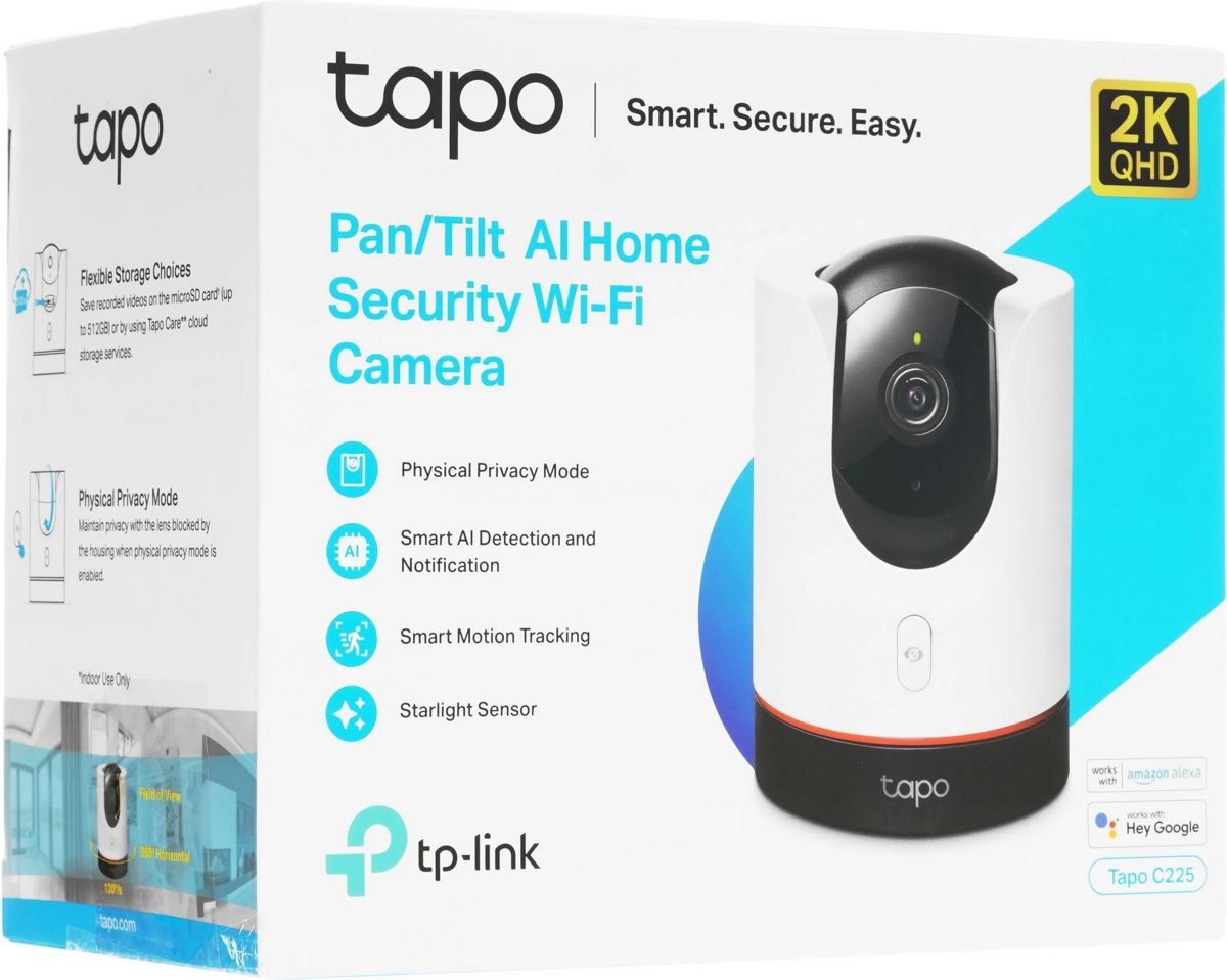 IP-камера TP-Link Tapo C225 фото-3