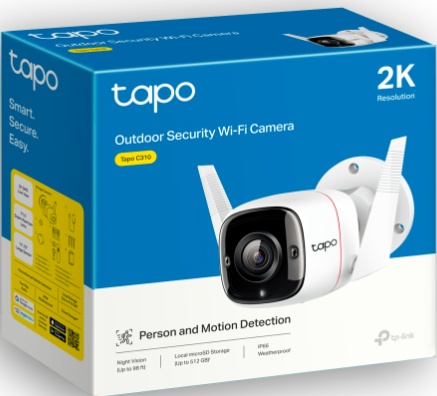 IP-камера TP-Link Tapo C310 фото-3