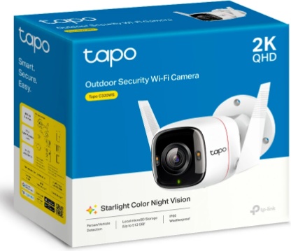 IP-камера TP-Link Tapo C320WS фото-3