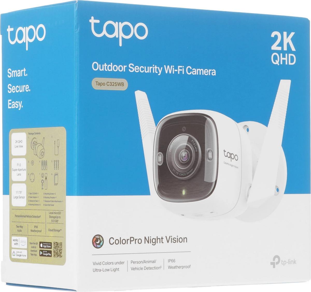 IP-камера TP-Link Tapo C325WB фото-3 IP-камера TP-Link Tapo C325WB фото-3