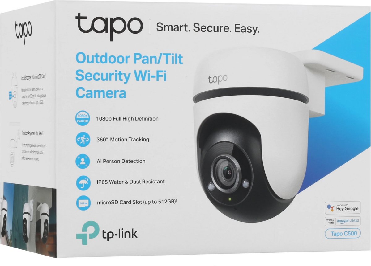 IP-камера TP-Link Tapo C500 фото-3