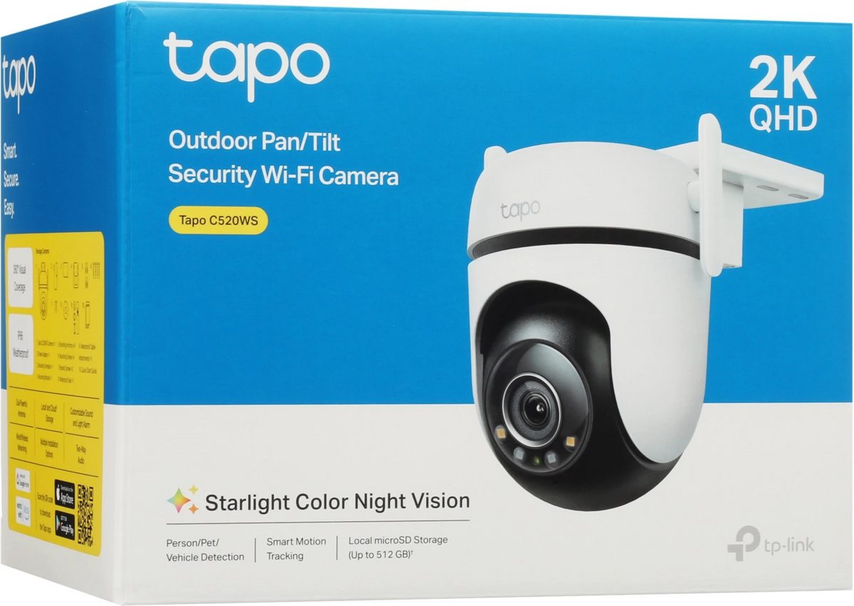 IP-камера TP-Link Tapo C520WS фото-3