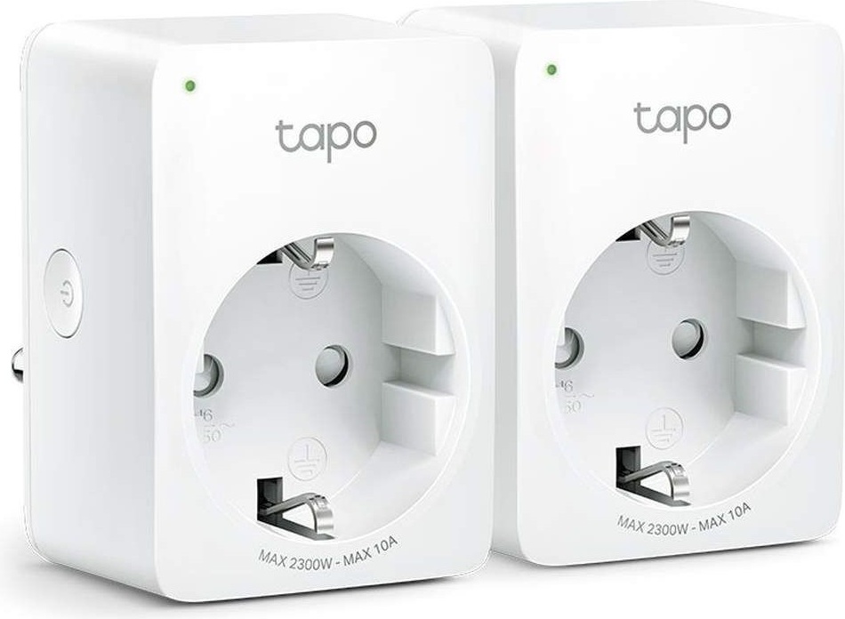 Умная розетка TP-Link Tapo P100 (2-pack) - фото1