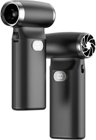 Сверхмощная Турбовоздуходувка - Турбовентилятор 110 000 Об/Мин с дисплеем - фото2