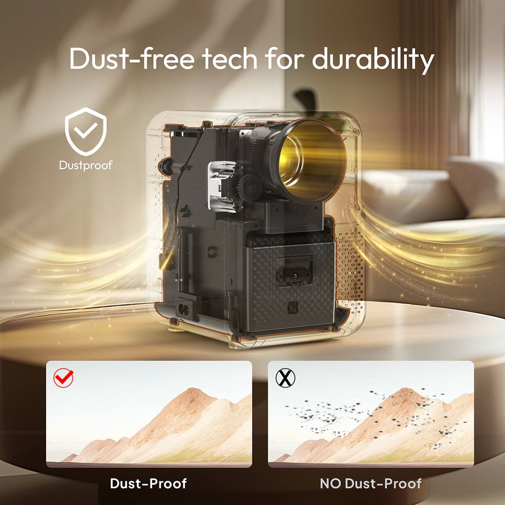 Проектор BYINTEK LOVE U4 Full-HD - фото2