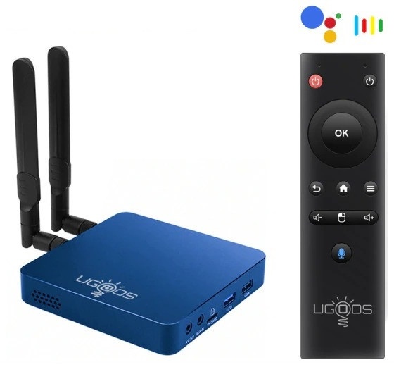 Смарт тв приставка Ugoos UT8 PRO 8/64GB - фото1 Смарт тв приставка Ugoos UT8 PRO 8/64GB - фото1