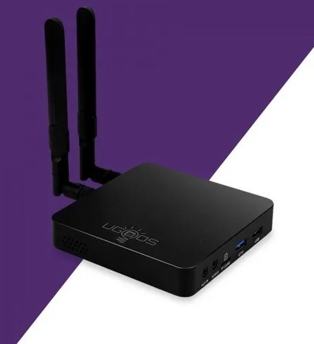 Смарт тв приставка Ugoos UT8 PRO 8/64GB - фото2 Смарт тв приставка Ugoos UT8 PRO 8/64GB - фото2