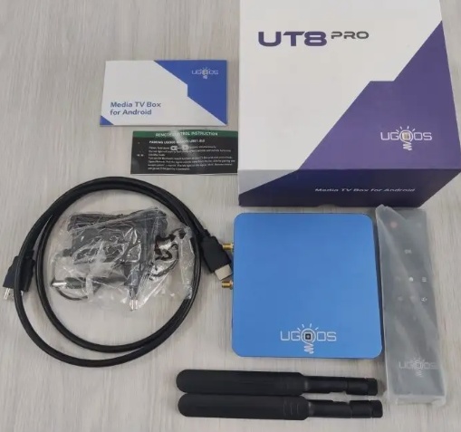 Смарт тв приставка Ugoos UT8 PRO 8/64GB фото-3