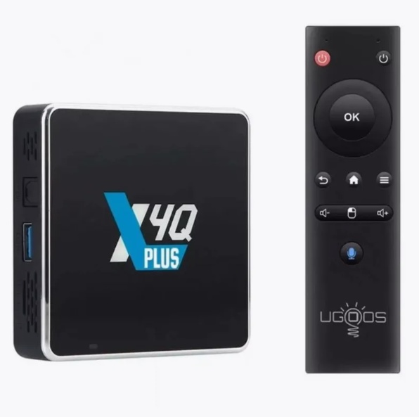 Смарт тв приставка Ugoos X4Q PLUS - фото1 Смарт тв приставка Ugoos X4Q PLUS - фото1