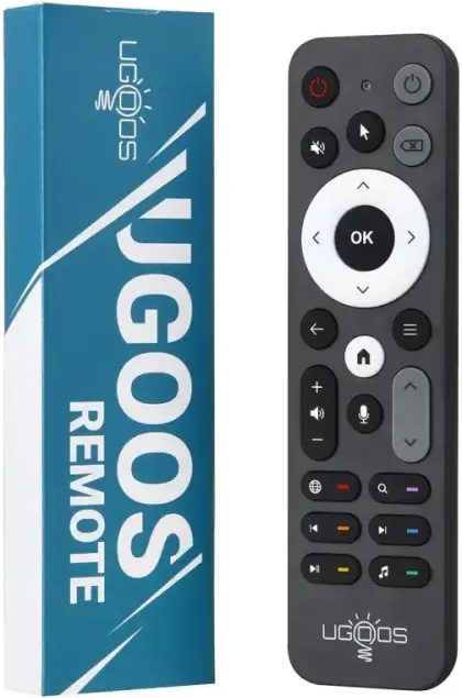 Пульт Ugoos UR-02 BT с голосовым управлением и аэромышью - фото2 Пульт Ugoos UR-02 BT с голосовым управлением и аэромышью - фото2
