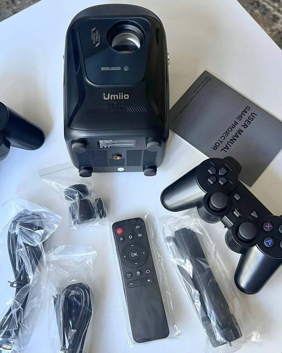 LED Проектор Umiio Project Q4 Pro фото-3