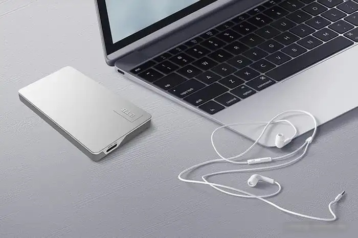 Внешний жесткий диск USB Netac NT05K338N-002T (2Tb) фото-3 Внешний жесткий диск USB Netac NT05K338N-002T (2Tb) фото-3