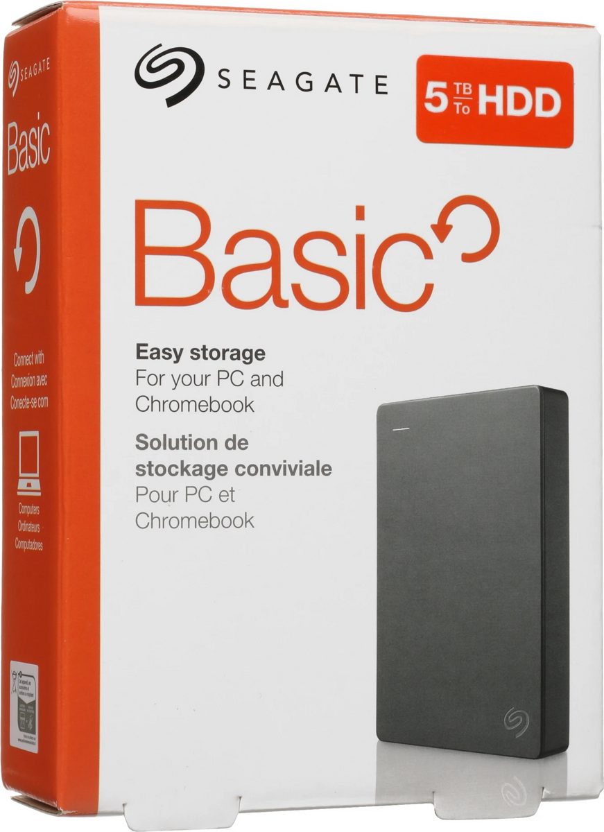 Внешний жесткий диск USB Seagate STJL5000400 (5Tb) фото-3 Внешний жесткий диск USB Seagate STJL5000400 (5Tb) фото-3