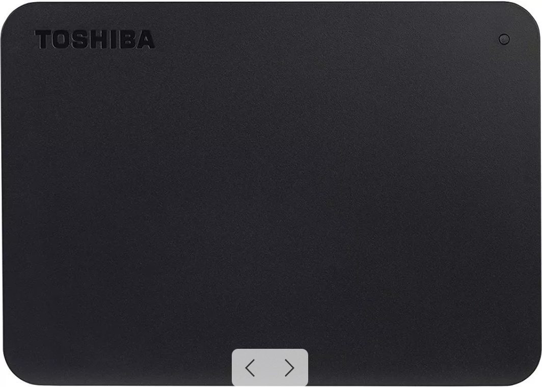 Внешний жесткий диск USB Toshiba HDTB410EK3AA (1Tb) - фото1