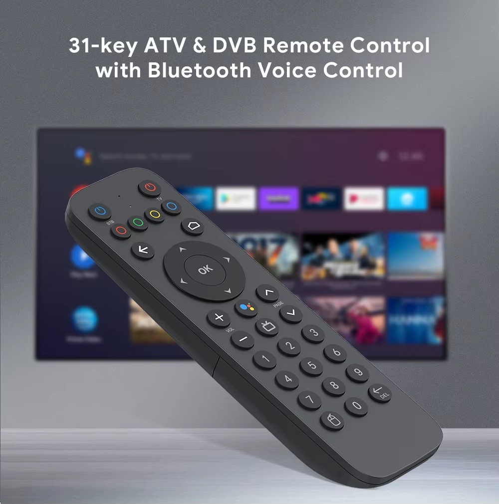 Bluetooth пульт MECOOL V03 с микрофоном фото-3