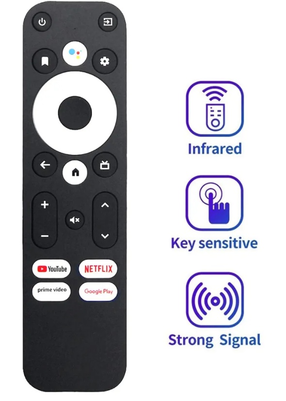 Bluetooth пульт MECOOL V05 с микрофоном - фото1 Bluetooth пульт MECOOL V05 с микрофоном - фото1