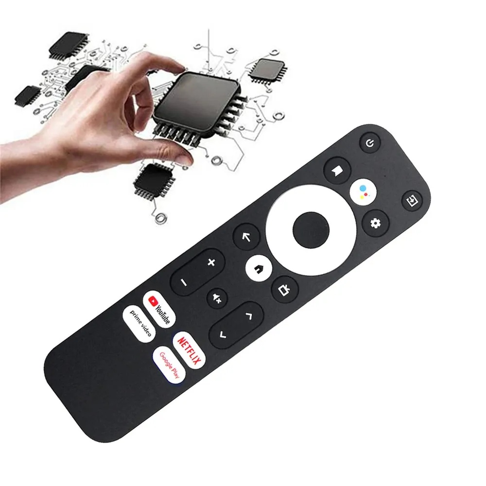 Bluetooth пульт MECOOL V05 с микрофоном - фото2 Bluetooth пульт MECOOL V05 с микрофоном - фото2