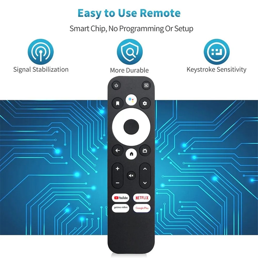 Bluetooth пульт MECOOL V05 с микрофоном фото-3