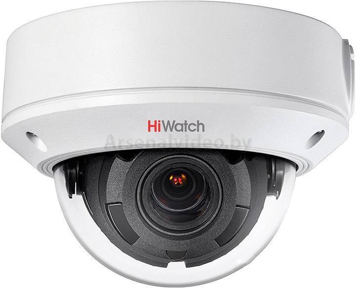 Видеокамера IP 4Mp HiWatch DS-I458 (2.8-12мм) - фото1 Видеокамера IP 4Mp HiWatch DS-I458 (2.8-12мм) - фото1
