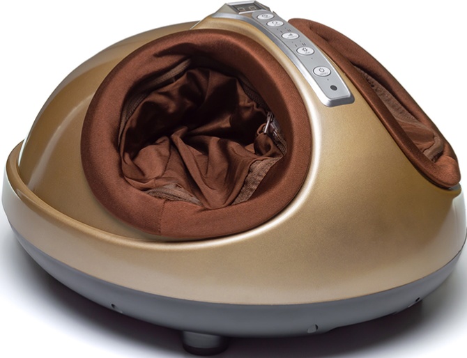 Массажер для ног VibeWell L-052 GOLD - фото1 Массажер для ног VibeWell L-052 GOLD - фото1