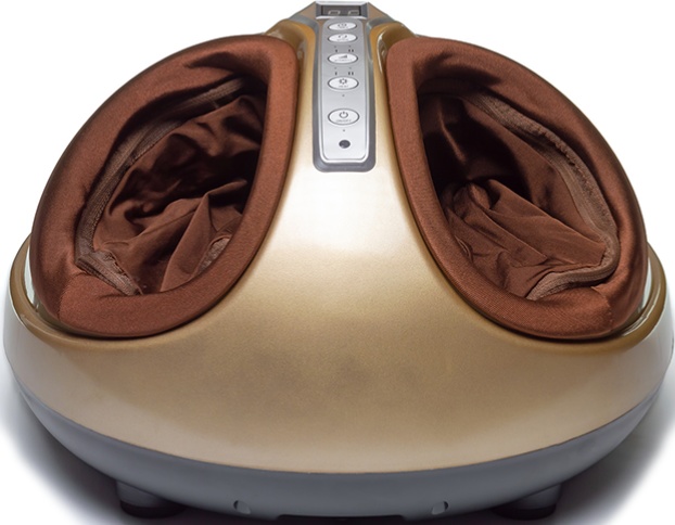 Массажер для ног VibeWell L-052 GOLD - фото2 Массажер для ног VibeWell L-052 GOLD - фото2