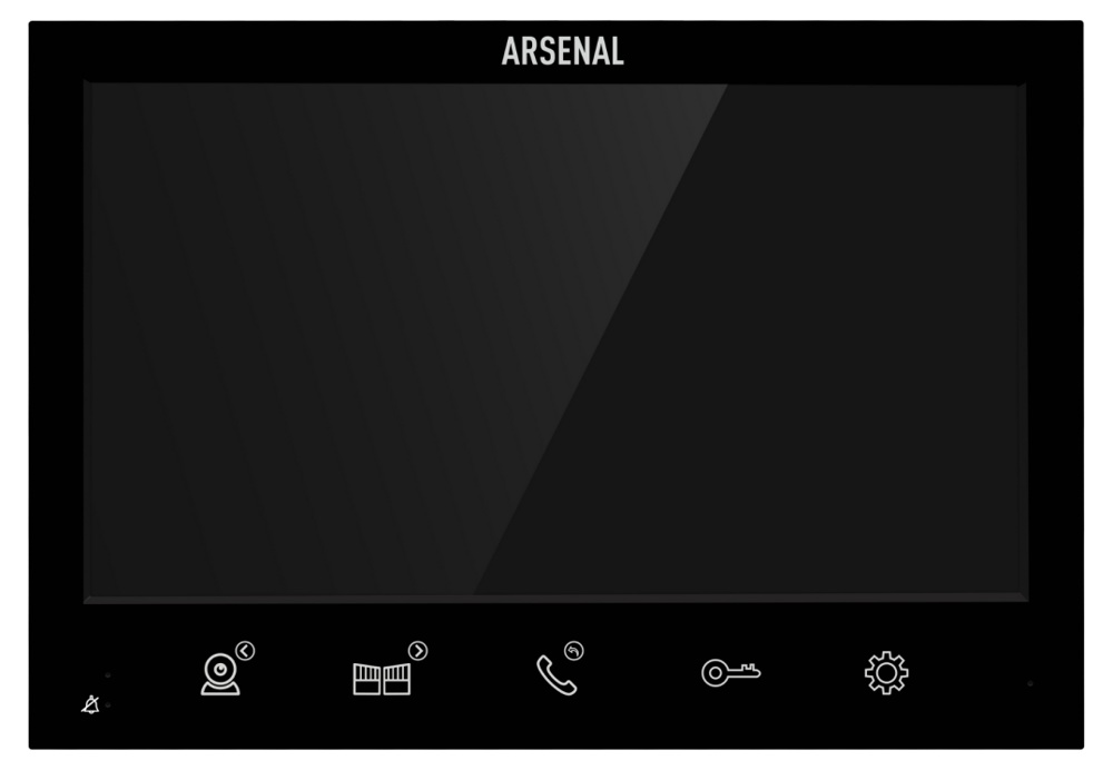 Видеодомофон Arsenal Грация Pro (черный) - фото1 Видеодомофон Arsenal Грация Pro (черный) - фото1