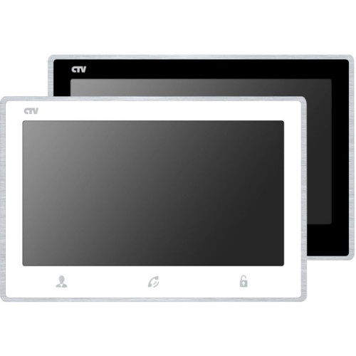 Видеодомофон CTV M4703AHD (чёрный) фото-3