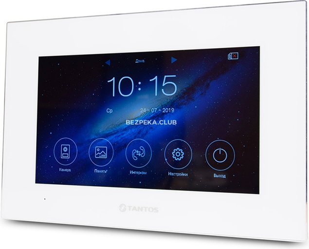 Видеодомофон Tantos Jolli HD Wi-Fi - фото1 Видеодомофон Tantos Jolli HD Wi-Fi - фото1