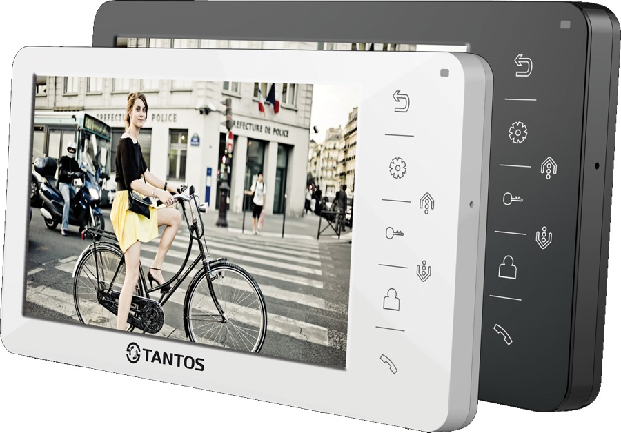 Видеодомофон Tantos Amelie HD (белый) - фото2 Видеодомофон Tantos Amelie HD (белый) - фото2