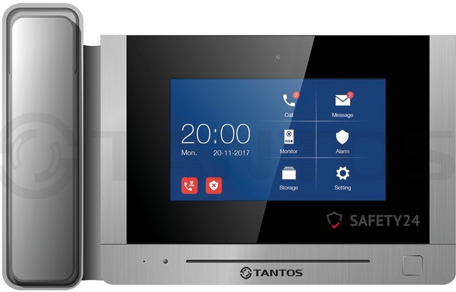 Видеодомофон Tantos EasyCon - фото1 Видеодомофон Tantos EasyCon - фото1