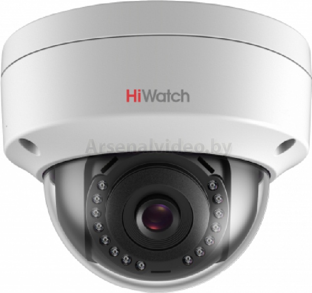 Видеокамера IP 2Mp HiWatch DS-I202 (2.8мм) - фото1 Видеокамера IP 2Mp HiWatch DS-I202 (2.8мм) - фото1