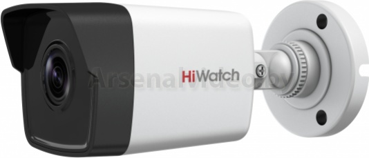 Видеокамера IP 1Mp HiWatch DS-I100 (2.8мм) - фото1 Видеокамера IP 1Mp HiWatch DS-I100 (2.8мм) - фото1