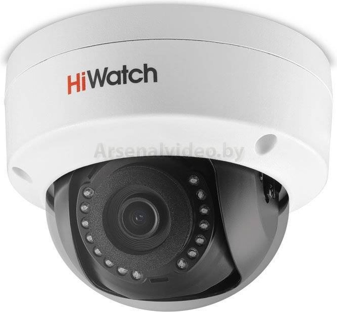 Видеокамера IP 1Mp HiWatch DS-I102 (4мм) - фото1 Видеокамера IP 1Mp HiWatch DS-I102 (4мм) - фото1