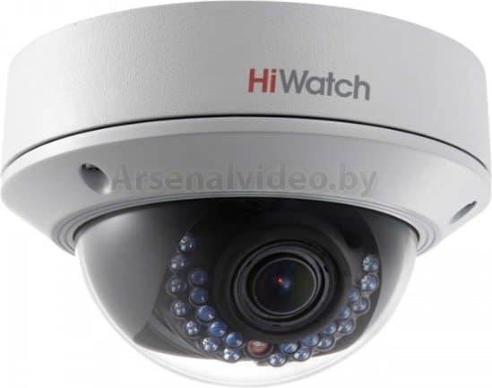 Видеокамера IP 1Mp HiWatch DS-I128 (2.8-12мм) - фото1 Видеокамера IP 1Mp HiWatch DS-I128 (2.8-12мм) - фото1