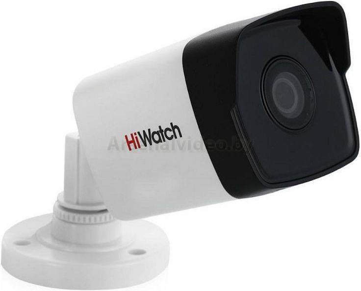 Видеокамера IP 4Mp HiWatch DS-I400 (2.8мм) - фото1 Видеокамера IP 4Mp HiWatch DS-I400 (2.8мм) - фото1