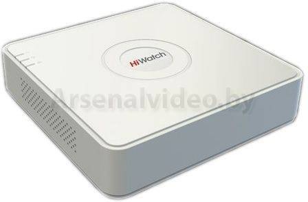 Видеорегистратор IP 4 канала HiWatch DS-N204 (B) - фото1 Видеорегистратор IP 4 канала HiWatch DS-N204 (B) - фото1