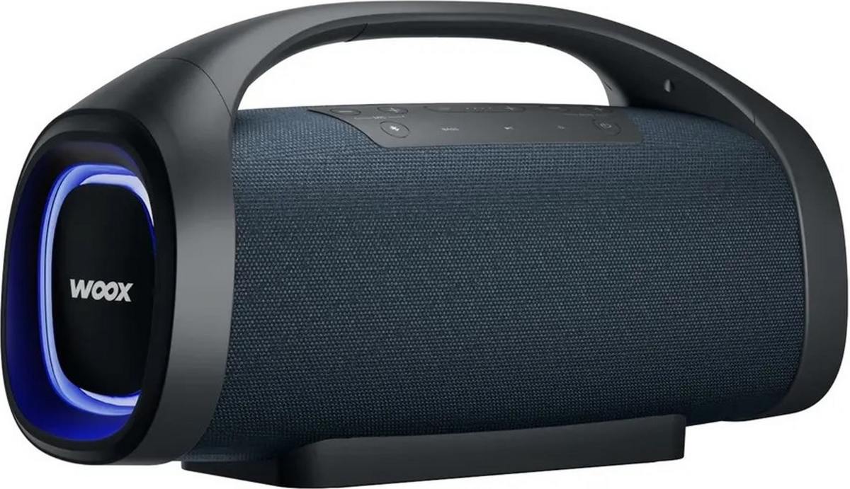 Портативная беспроводная колонка Vipe Woox Dubstep (темно-серый) - фото1