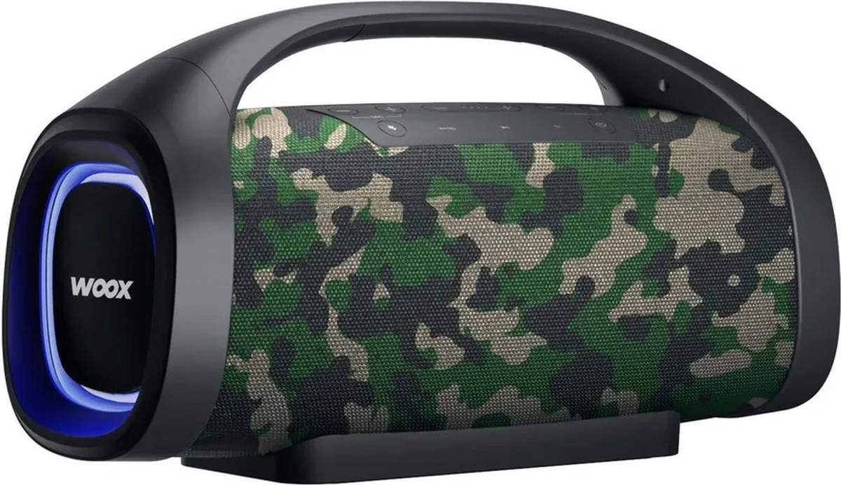 Портативная беспроводная колонка Vipe Woox Dubstep (камуфляж) - фото1