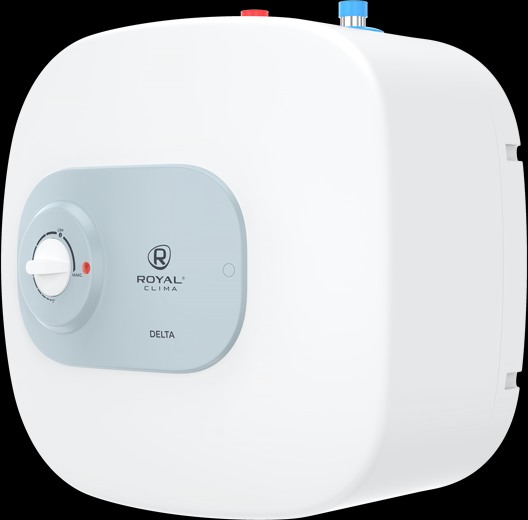 Накопительный электрический водонагреватель под мойку Royal Clima Delta RWH-D15-FEU - фото1