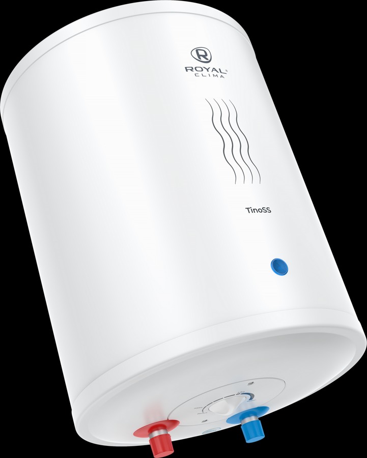 Накопительный электрический водонагреватель над мойкой Royal Clima TinoSS RWH-TS10-RS фото-3