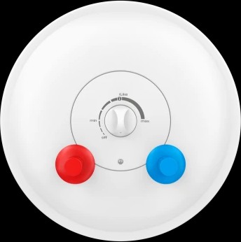 Накопительный электрический водонагреватель под мойку Royal Clima TinoSS RWH-TS10-RSU фото-3