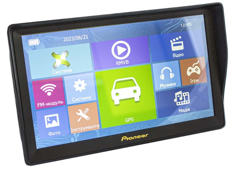 GPS-навигатор Pioneer PM-930HD 512Mb - фото1 GPS-навигатор Pioneer PM-930HD 512Mb - фото1