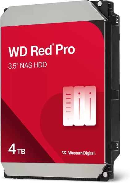 Жесткий диск WD NAS Red Pro WD4005FFBX 4Tb  - фото1